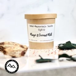 Cedar Mountain Candle 16 Oz Soy Candle Refill Kit