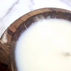 Cedar Mountain Candle Candles CLEARANCE 3 Wick Natural Dough Bowl Soy Candle - Citronella 5 Cedar Mountain Candle Candles CLEARANCE 3 Wick Natural Dough Bowl Soy Candle - Citronella