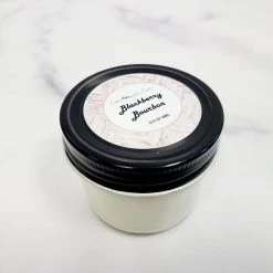 Cedar Mountain Candle CLEARANCE - Travel Tin Soy Candle - Blackberry Bourbon Candles