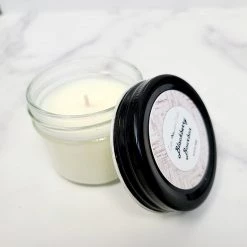 Cedar Mountain Candle CLEARANCE - Travel Tin Soy Candle - Blackberry Bourbon Candles