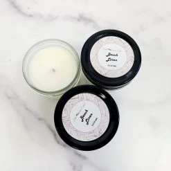 Cedar Mountain Candle CLEARANCE - Travel Tin Soy Candle - Beach Linen