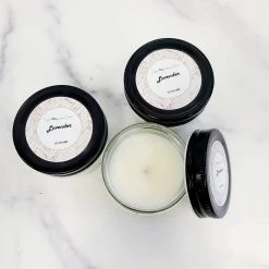 Cedar Mountain Candle CLEARANCE - Travel Tin Soy Candle - Lavender Candles