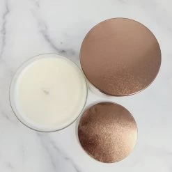 Cedar Mountain Candle CLEARANCE 9 Oz Glass Jar Soy Candle - Christmas Hearth Candles