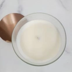 Cedar Mountain Candle CLEARANCE 9 Oz Glass Jar Soy Candle - Jack Frost Candles