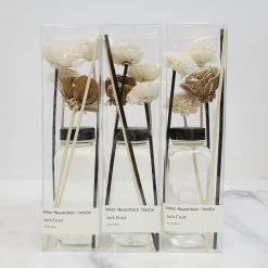 Cedar Mountain Candle CLEARANCE - Sola Wood Flower Natural Reed Diffuser - Jack Frost