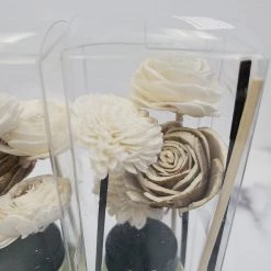 Cedar Mountain Candle CLEARANCE - Sola Wood Flower Natural Reed Diffuser - Jack Frost