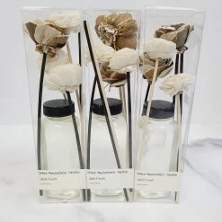 Cedar Mountain Candle Sales 20 Cedar Mountain Candle Candles CLEARANCE - Sola Wood Flower Natural Reed Diffuser - Christmas Hearth