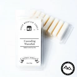 Cedar Mountain Candle Wholesale Cascading Waterfall - 5.5 Oz Wax Melts