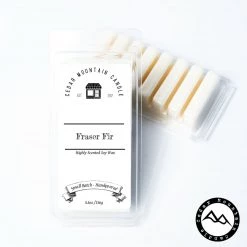 Cedar Mountain Candle Wholesale Fraser Fir - 5.5 Oz Wax Melts Candles