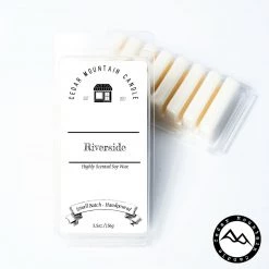 Cedar Mountain Candle Wholesale Candles Riverside - 5.5 Oz Wax Melts