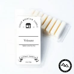 Cedar Mountain Candle Wholesale Volcano - 5.5 Oz Wax Melts Candles