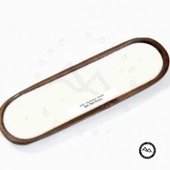 Cedar Mountain Candle Wholesale Apple Maple Bourbon - 7 Wick Natural Wood Dough Bowl Soy Candle Candles