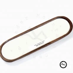 Cedar Mountain Candle Spa Day - 7 Wick Natural Wood Dough Bowl Soy Candle