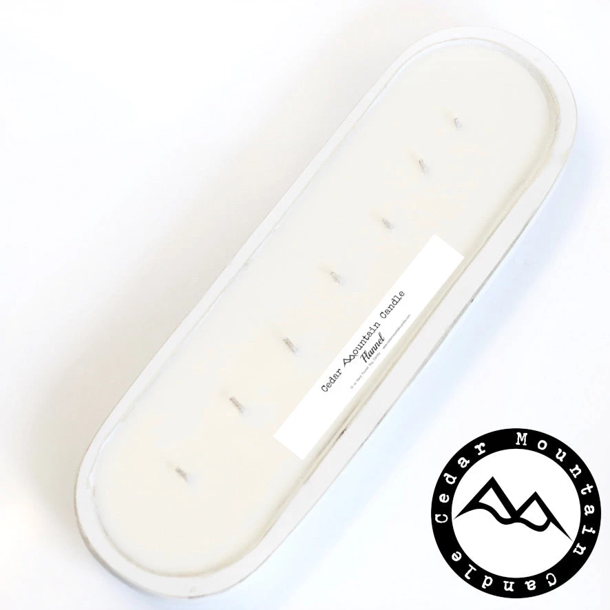 Cedar Mountain Candle Wholesale Candles Flannel - 7 Wick White Wood Dough Bowl Soy Candle 2 Cedar Mountain Candle Wholesale Candles Flannel - 7 Wick White Wood Dough Bowl Soy Candle