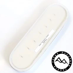 Cedar Mountain Candle Wholesale Candles Jack Frost - 7 Wick White Wood Dough Bowl Soy Candle