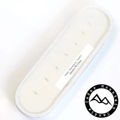 Cedar Mountain Candle Wholesale Candles Jamaican Me Crazy - 7 Wick White Wood Dough Bowl Soy Candle