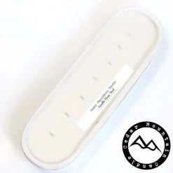 Cedar Mountain Candle Wholesale Vanilla Bean Noel - 7 Wick White Wood Dough Bowl Soy Candle Candles