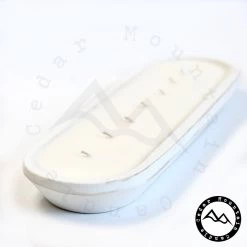 Cedar Mountain Candle Wholesale Candles Flannel - 7 Wick White Wood Dough Bowl Soy Candle 5 Cedar Mountain Candle Wholesale Candles Flannel - 7 Wick White Wood Dough Bowl Soy Candle