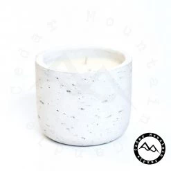 Cedar Mountain Candle Candles Small Aspen Tree Planter - Choose Your Scent