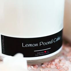 Cedar Mountain Candle Wholesale Candles Black & White Label Whiskey Glass Jar Soy Candle - 9 Oz