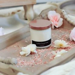 Cedar Mountain Candle Wholesale Candles Black & White Label Whiskey Glass Jar Soy Candle - 9 Oz