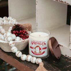 Cedar Mountain Candle Candles Griswold Aunt Bethany 9 Oz Jar Soy Candle - Winter Scents