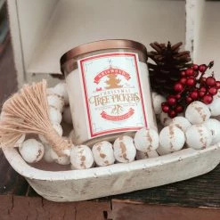 Cedar Mountain Candle Griswold Christmas Tree Pickers 9 Oz Jar Soy Candle - Winter Scents