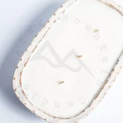 Cedar Mountain Candle Wholesale Pumpkin Souffle - 3 Wick Clay Bowl Candle