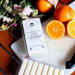 Cedar Mountain Candle Wholesale Orange Blossom Wax Melts - 5.5 Oz Candles