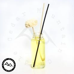 Cedar Mountain Candle Blackberry Ginger - Natural Reed Diffuser