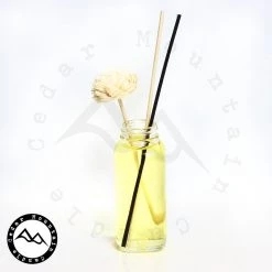 Cedar Mountain Candle Mediterranean Fig - Natural Reed Diffuser Candles