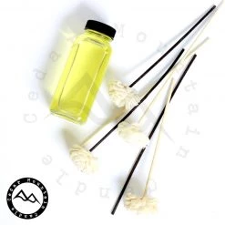 Cedar Mountain Candle Candles Christmas Hearth - Natural Reed Diffuser