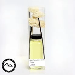 Cedar Mountain Candle Aspen Leaves - Natural Reed Diffuser Candles