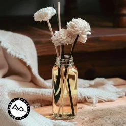 Cedar Mountain Candle Candles Blackberry Bourbon - Natural Reed Diffuser