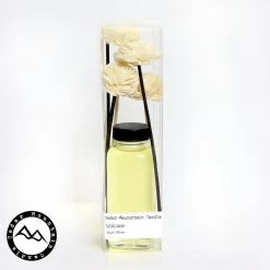 Cedar Mountain Candle Orange Blossom - Natural Reed Diffuser