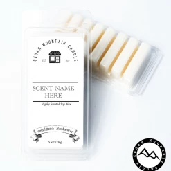 Cedar Mountain Candle Candles CLEARANCE Scents - 5.5 Oz Wax Melts