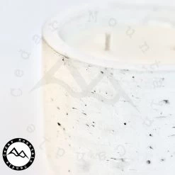 Cedar Mountain Candle Large Aspen Tree Planter - Choose Your Scent Candles