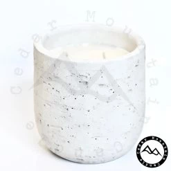 Cedar Mountain Candle Large Aspen Tree Planter - Choose Your Scent Candles