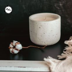 Cedar Mountain Candle Candles Small Aspen Tree Planter - Choose Your Scent