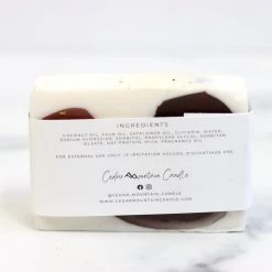 Cedar Mountain Candle Candles CLEARANCE All Natural Melt Pour Handmade Bar Soap - Berry Love