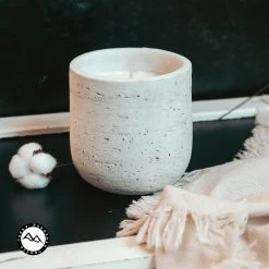 Cedar Mountain Candle Large Aspen Tree Planter - Choose Your Scent Candles