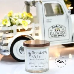 Cedar Mountain Candle 9 Oz Soy Candle - Farmhouse Collection