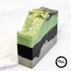 Cedar Mountain Candle All Natural Cold Process Handmade Bar Soap - Blueberry & Thyme