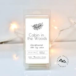 Cedar Mountain Candle Candles Farmhouse Scent: Cabin In The Woods - 5.5 Oz Wax Melts