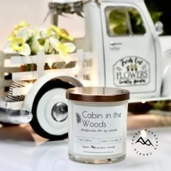 Cedar Mountain Candle 9 Oz Soy Candle - Farmhouse Collection