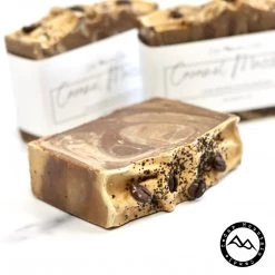 Cedar Mountain Candle Candles All Natural Cold Process Handmade Bar Soap - Caramel Macchiato