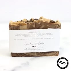 Cedar Mountain Candle Candles All Natural Cold Process Handmade Bar Soap - Caramel Macchiato