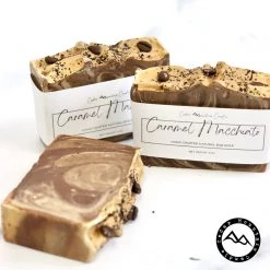 Cedar Mountain Candle Candles All Natural Cold Process Handmade Bar Soap - Caramel Macchiato