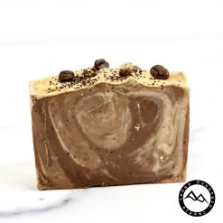 Cedar Mountain Candle Candles All Natural Cold Process Handmade Bar Soap - Caramel Macchiato