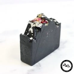 Cedar Mountain Candle All Natural Cold Process Handmade Bar Soap - Charcoal & Tea Tree Candles